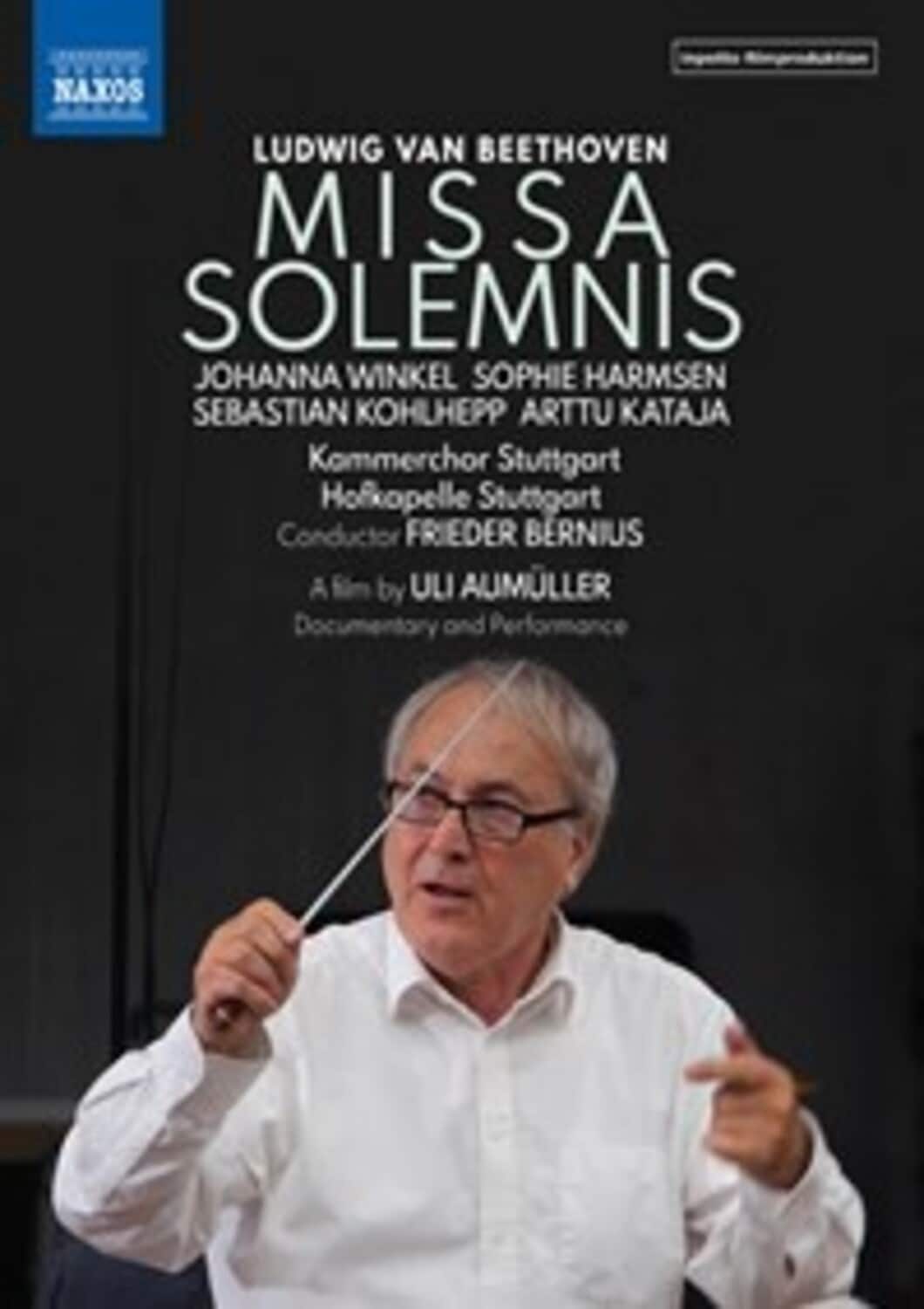 Bernius  Hofkapelle Stuttgart  Kammerchor Stuttgart - Missa Solemnis  - DVD
