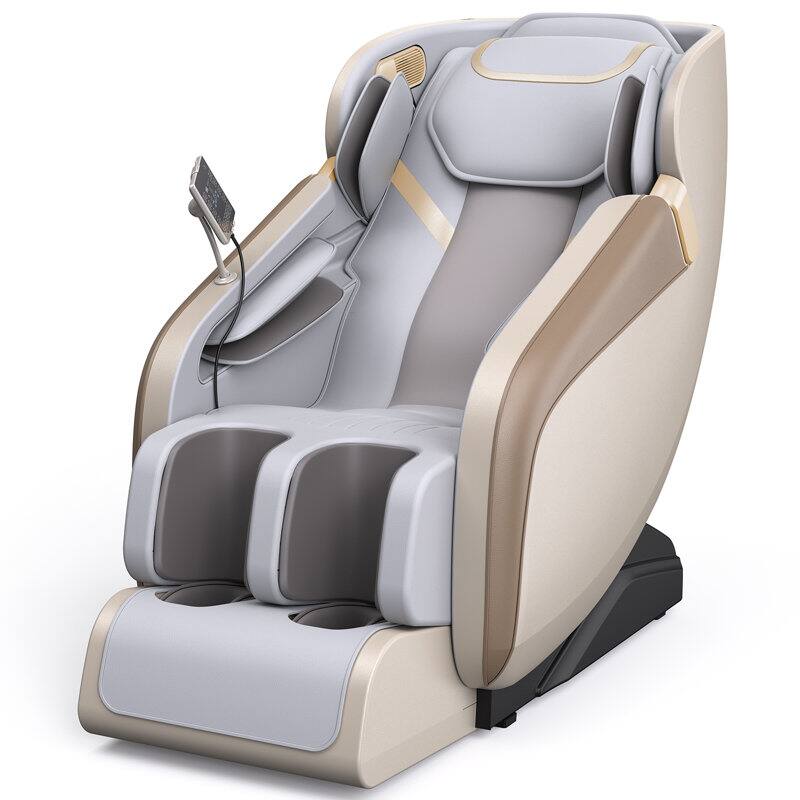 Koligey - 3D Full Body Massage Chair With Air Bags, Foot Massage, Heat Therapy, Shiatsu Recliner - Gray price history on PriceWatchPro