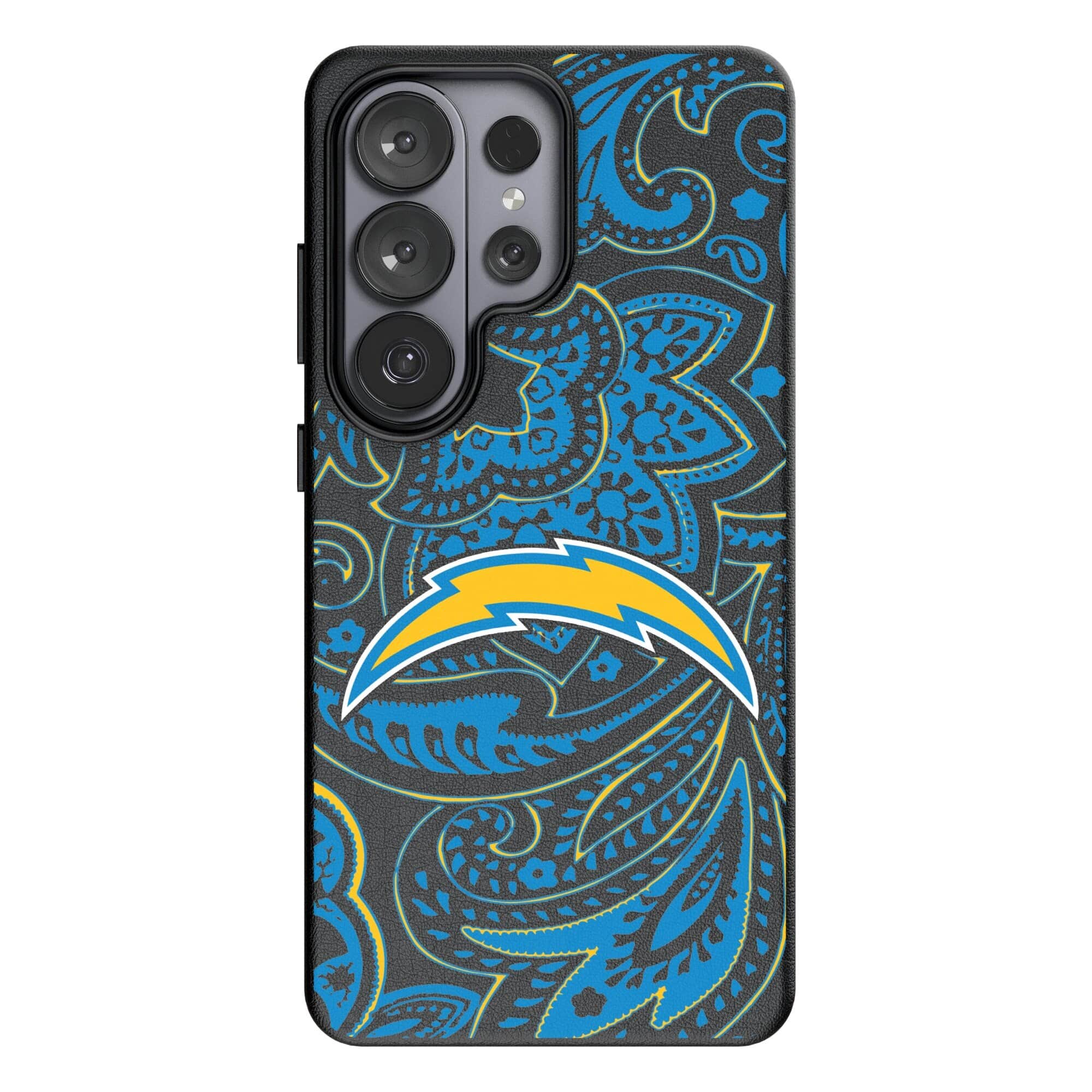 Keyscaper - NFL - Los Angeles Chargers Paisley Galaxy Magnetic Bump Case - S26 Ultra - Black price history on PriceWatchPro