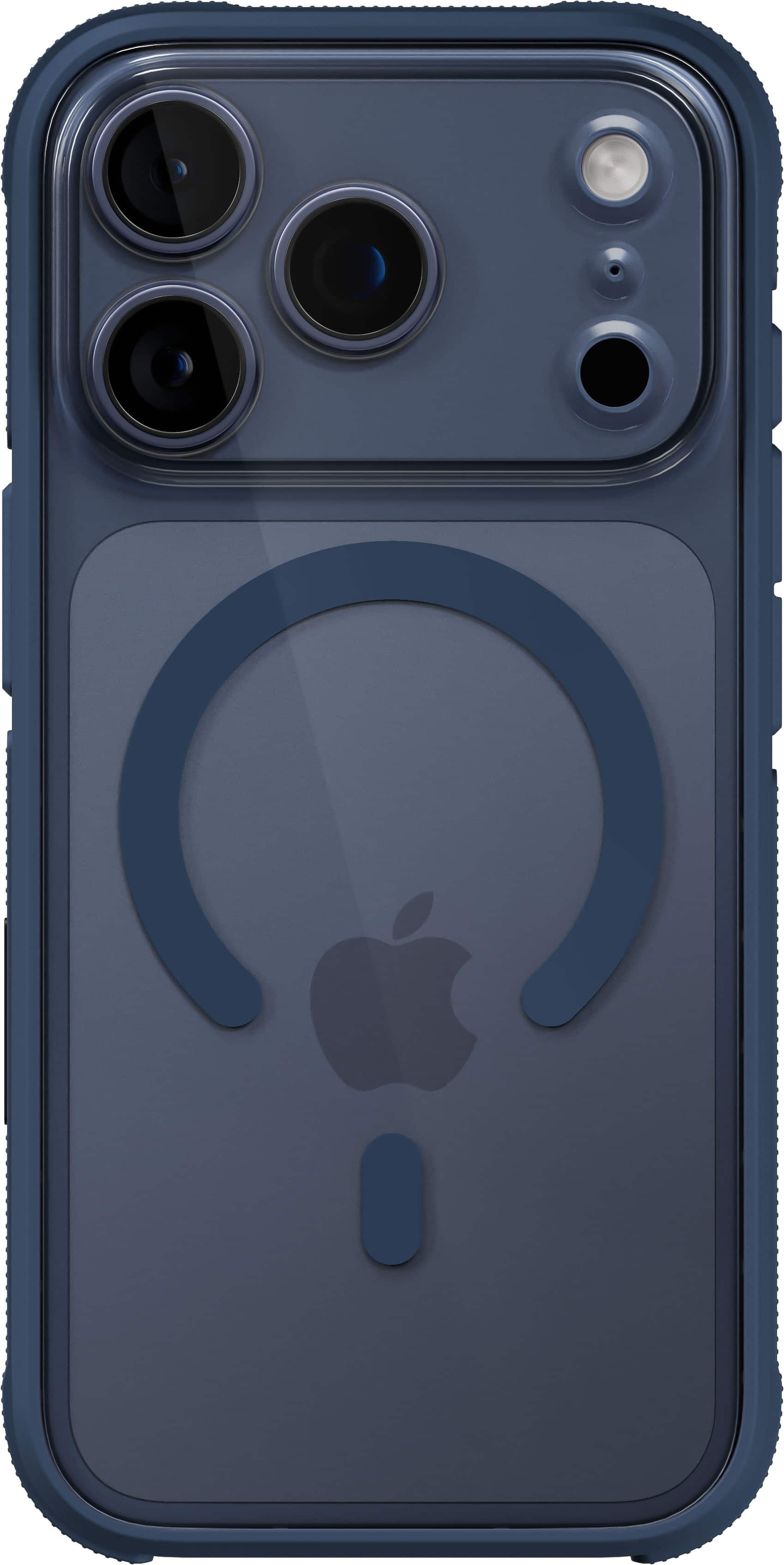 dbrand - Ghost Case with MagSafe for Apple iPhone 17 Pro - Blue