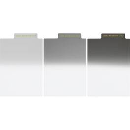 Lee Filters - LEE85 85x115mm Neutral Density Medium Grad Resin Filter Set