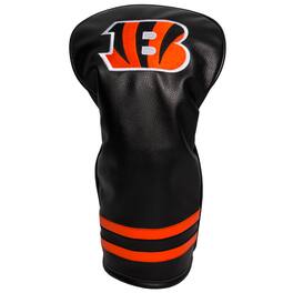 Team Golf - Cincinnati Bengals Vintage Driver Head Cover - Multicolor