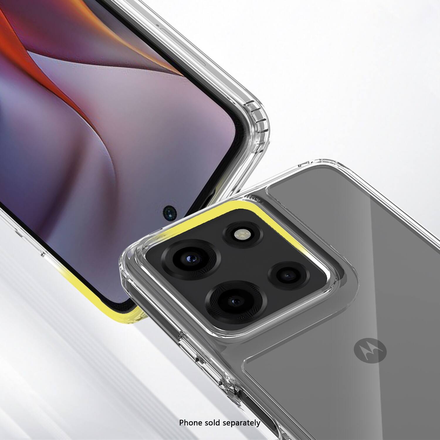 Phone sold separately.