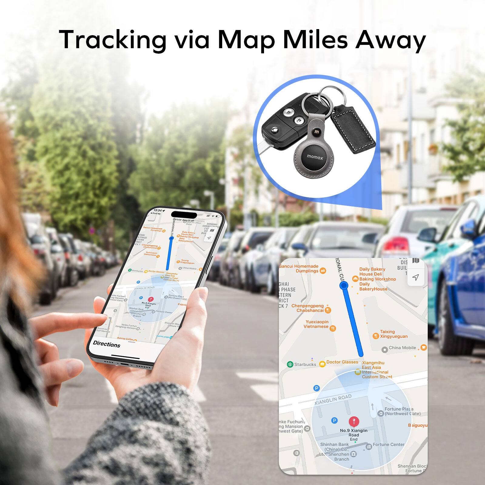 Apple - めんめん☆Google  New Air Tags Tracker with Apple Find My (iOS Only