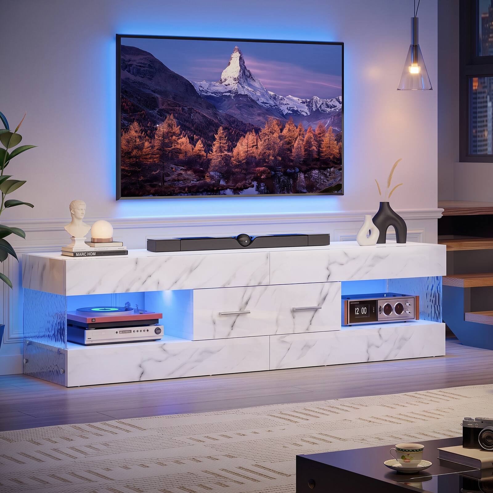 White Glossy Marble