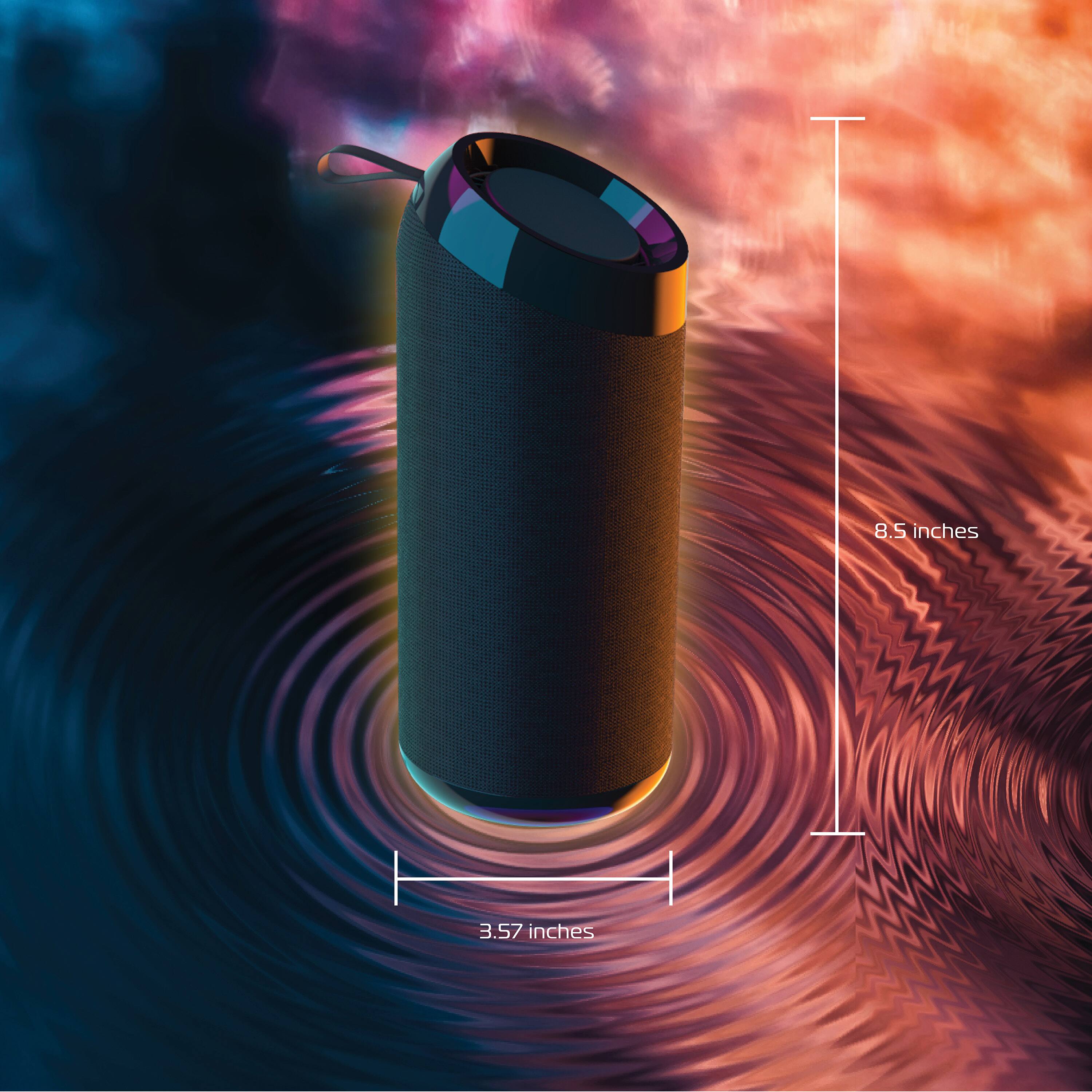 Tzumi AquaBoost Boom, Portable Bluetooth Speaker 8226SC - Best Buy