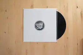 PopMarket - Vinyl Styl® VS-P-008 7 Inch Outer Record Sleeves - Open Top - 50 Count (Clear) - BAGS / SLEEVES - Multicolor