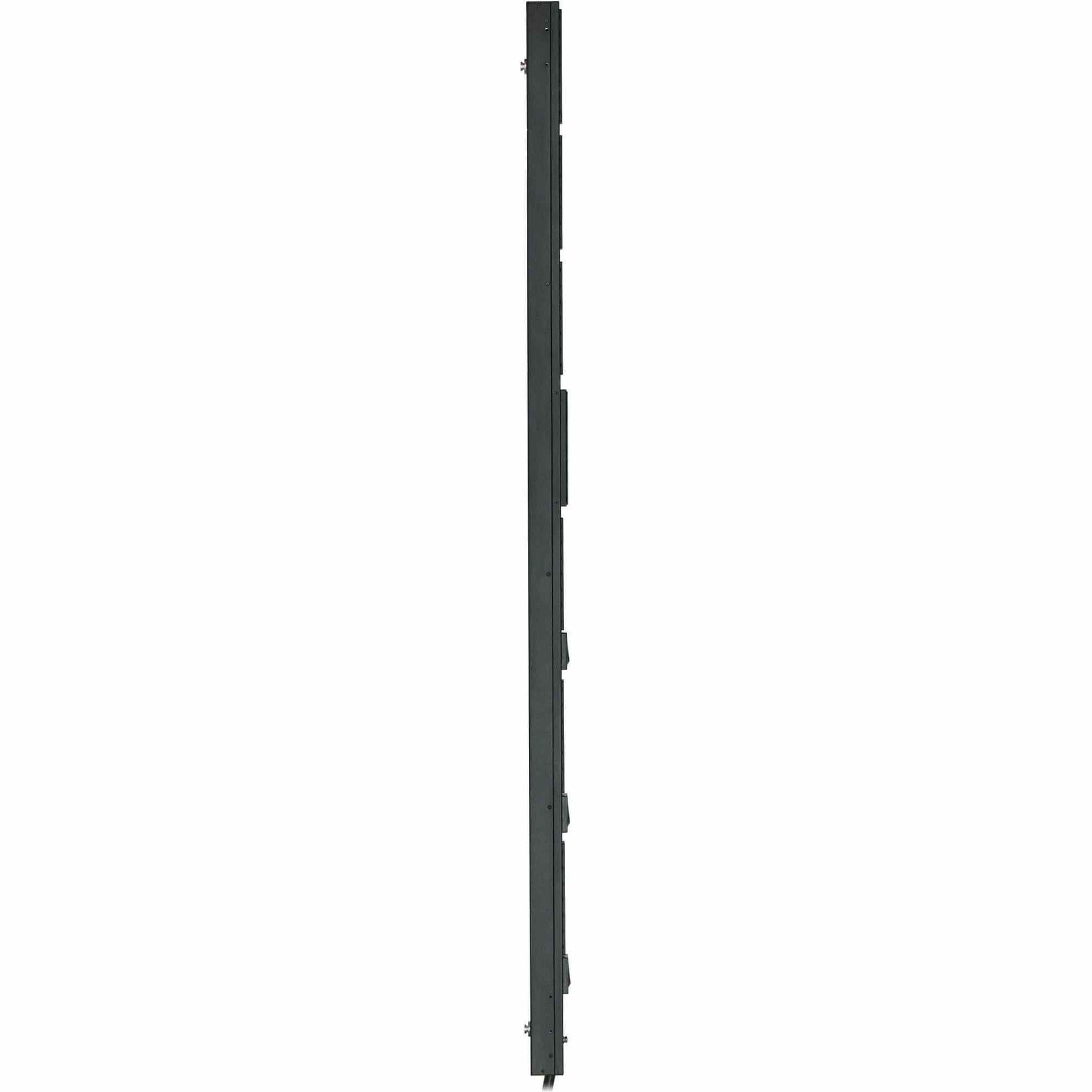 Alt View 4. Eaton - Eaton G4 EVMI1530X 42-Outlets PDU - Metered - NEMA L15-30P - 24 x IEC 60320 C13, 18 x IEC 60320 C39 - 230 V AC - Circuit - Black.