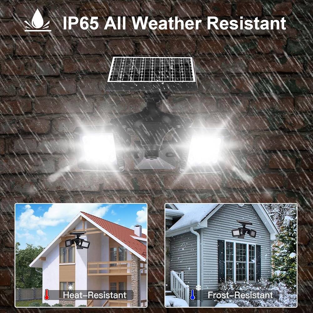 IP65 All Weather Resistant

Heat-Resistant

Frost-Resistant