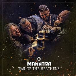 Manntra - War of The Heathens - VINYL LP