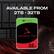AVAILABLE FROM 2TB - 32TB
SEAGATE
IRONWOLF PRO™
32 TB
