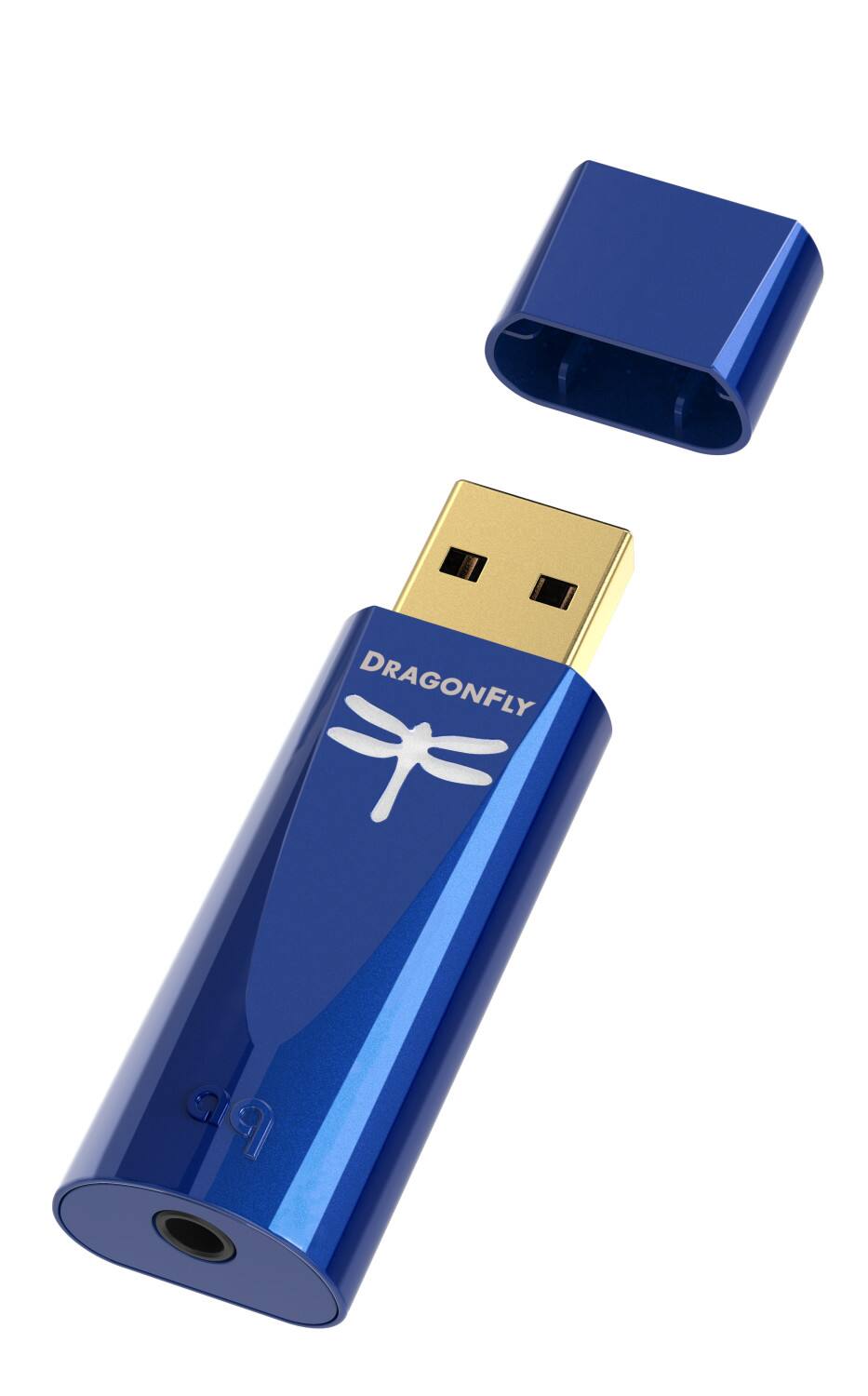 Alt View 15. AudioQuest - AudioQuest DragonFly Cobalt USB Digital-to-Analog Converter - Black.