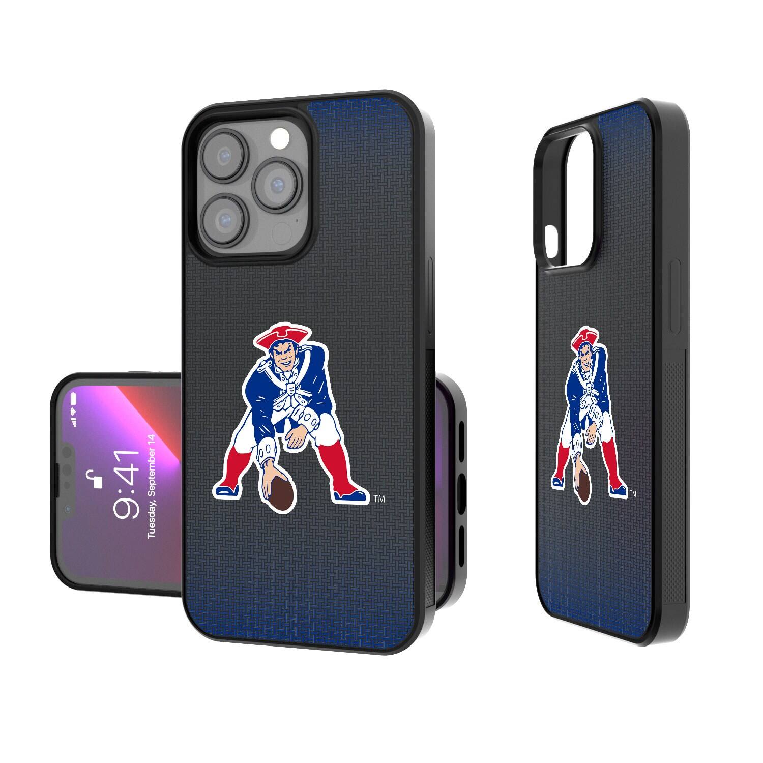 Keyscaper - NFL - New England Patriots - Linen Logo iPhone Bump Case - 14 Pro Max - Black price history on PriceWatchPro