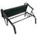 Alt View 7. Costway - Costway Outdoor Patio Swing Porch Rocker Glider Bench Loveseat Garden Seat Steel - Green.