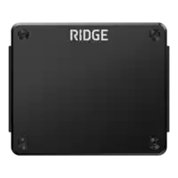 The Ridge Wallet - Ridge Lite - Royal - Black - Front_Zoom