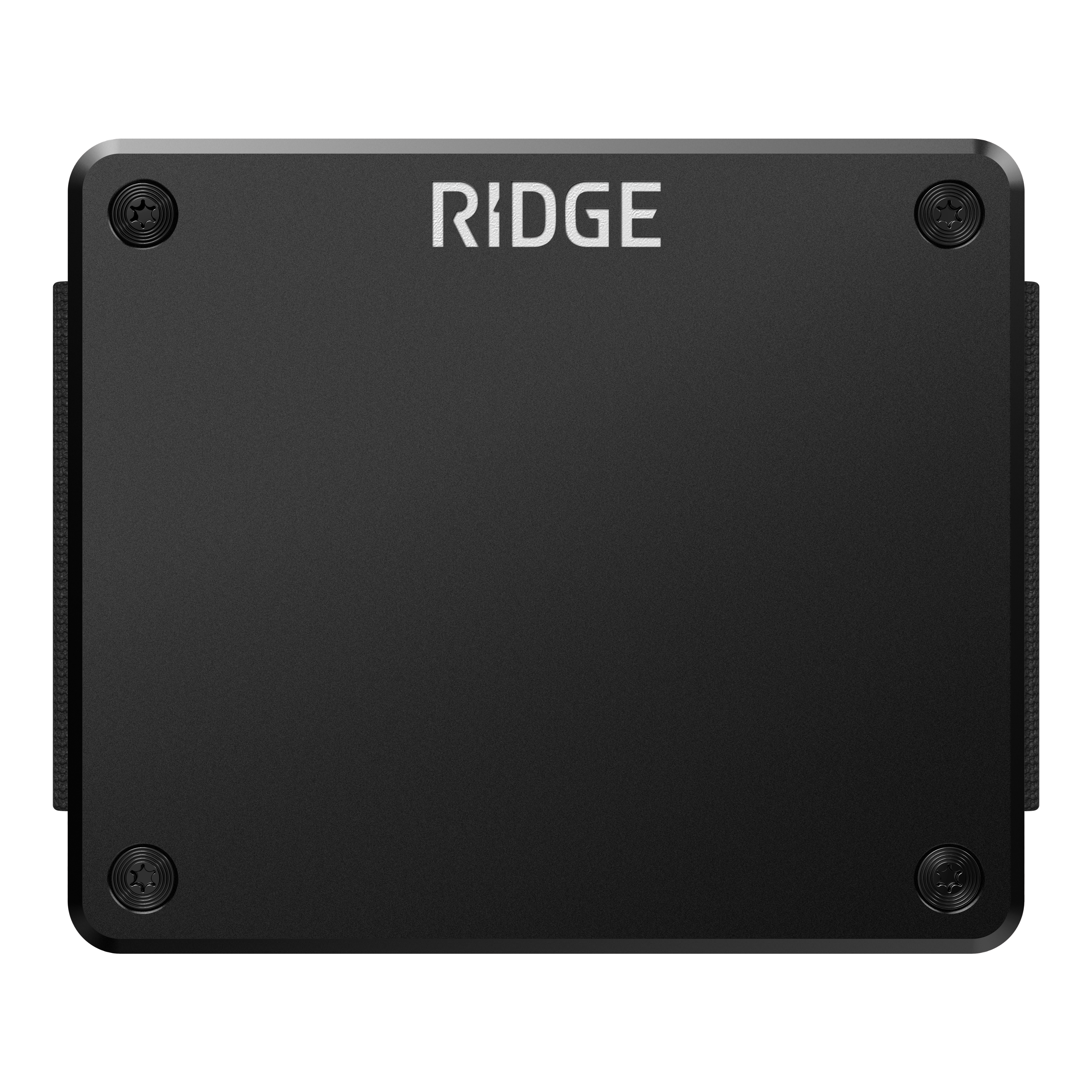 The Ridge Wallet - Ridge Lite - Royal - Black