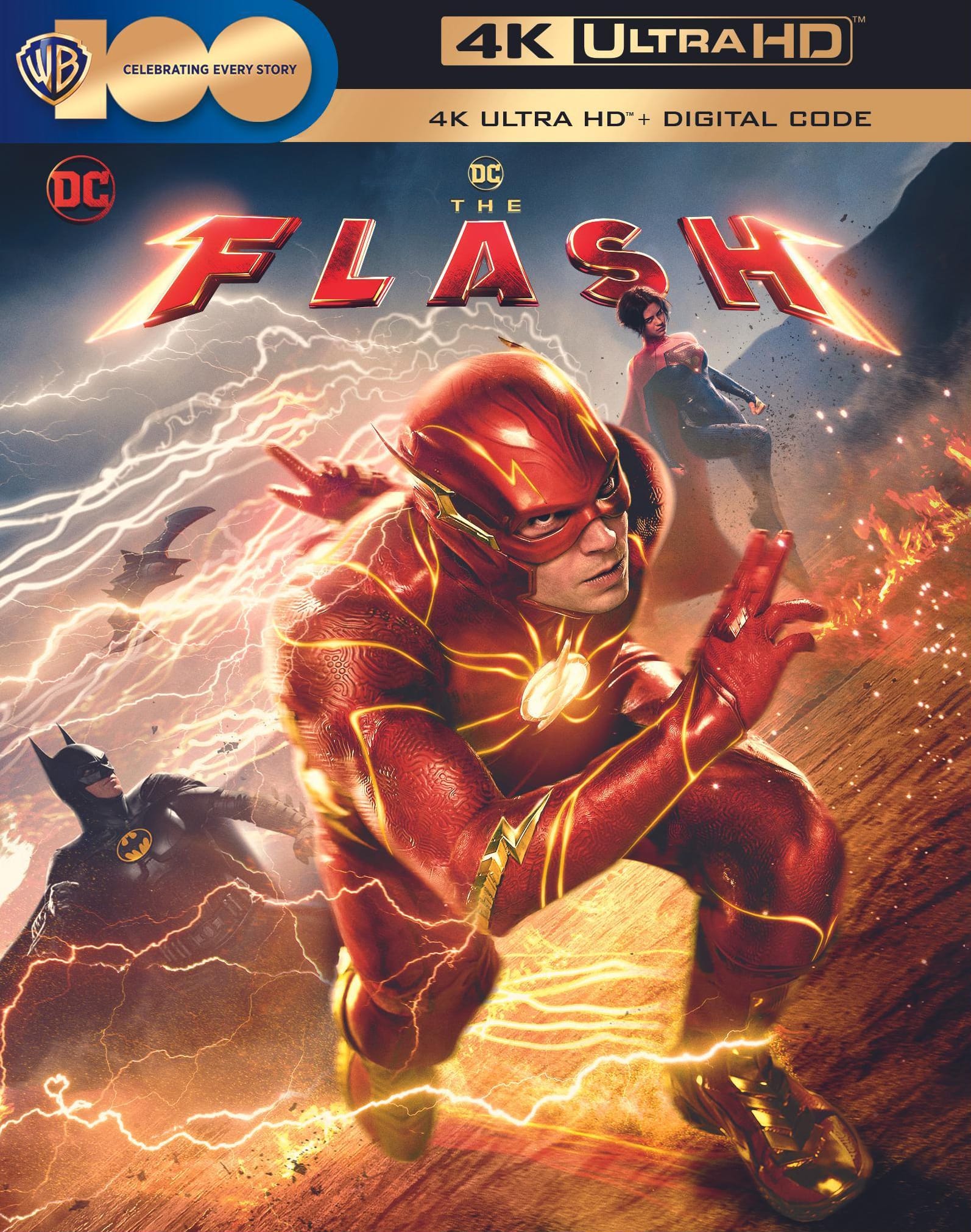 The Flash [Includes Digital Copy][SteelBook] [4k Ultra HD Blu-ray/Blu ray]  [Only at Best Buy] [2023] - Best Buy