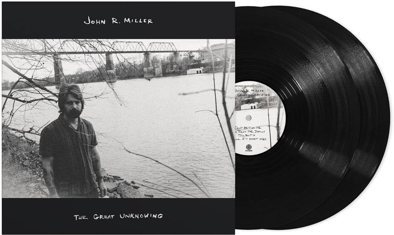 JOHN R. MILLER  
R. MILLER  
THE GREAT UNKNOWN  
Don't Bet on Me  
A From the Station  
I'll Smart Over the Great Unknown