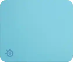 SteelSeries - QcK Cloth Gaming Mouse Pad (Medium) - Aqua - Front_Zoom