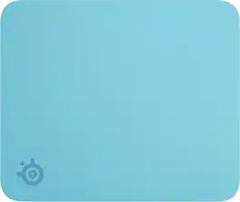 SteelSeries - QcK Cloth Gaming Mouse Pad (Large) - Aqua