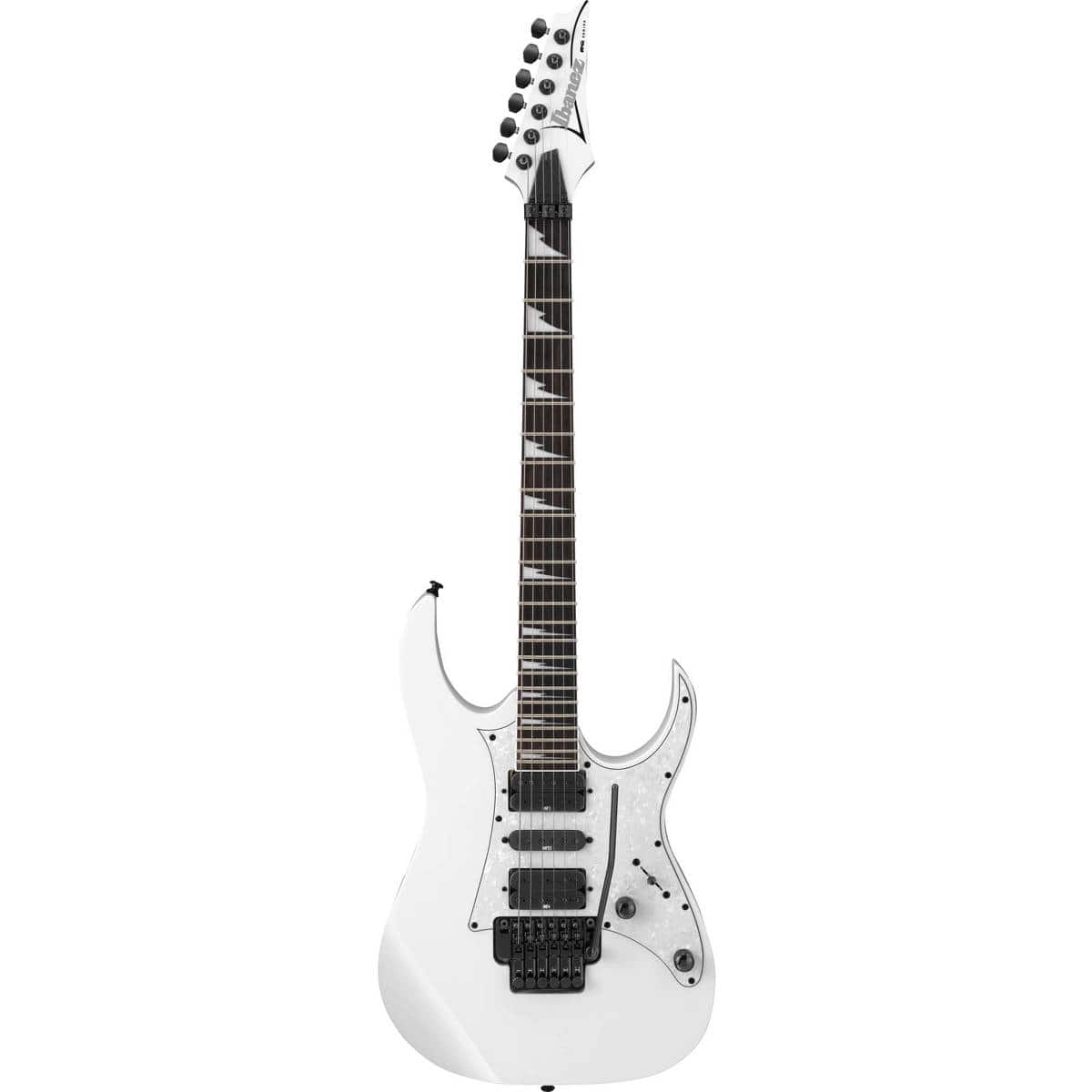 Ibanez - RG Standard Series RG450DXB Electric Guitar, Bound Rosewood Fretboard, White