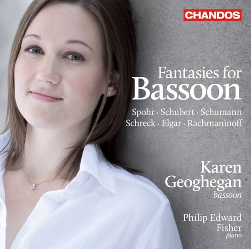 Karen Geoghegan - Fantasies for Bassoon   - COMPACT DISCS [CD]