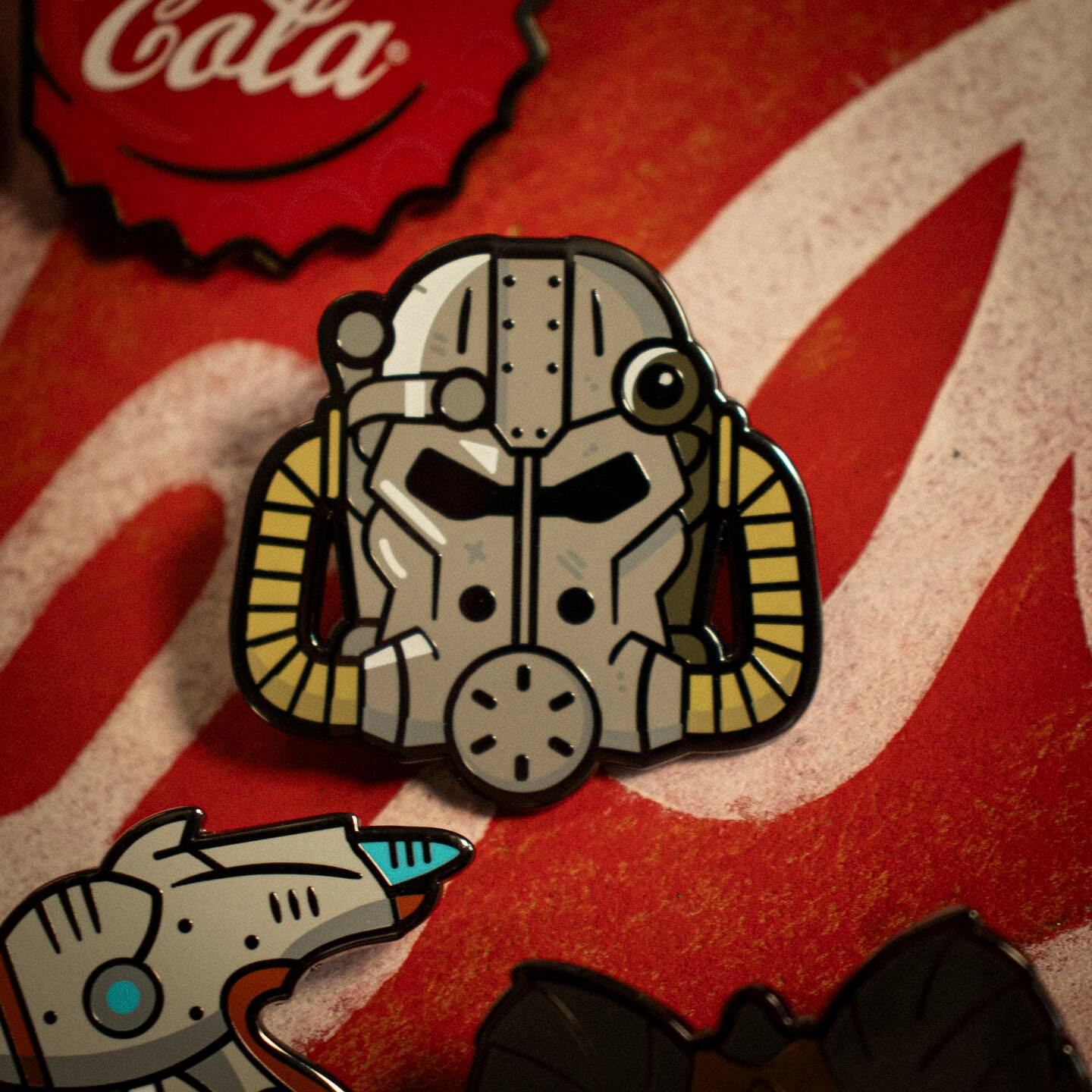 Alt View 25. Fallout - Fallout Mystery 1.5" Pin - Blind Box (1 Pin with Order) - Styles May Vary.