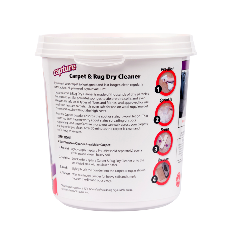 Capture Carpet Cleaner Powder, Carpet Cleaner Solution, Carpet ...