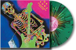 UK Subs - Endangered Species - Splatter Green Vinyl - VINYL LP