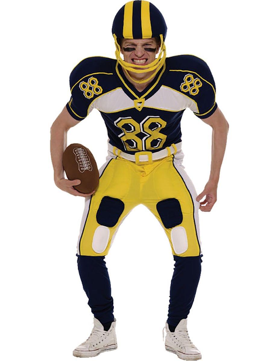 Busy Bee - American Football Player Adult Costume, X-Large - Black price history on PriceWatchPro