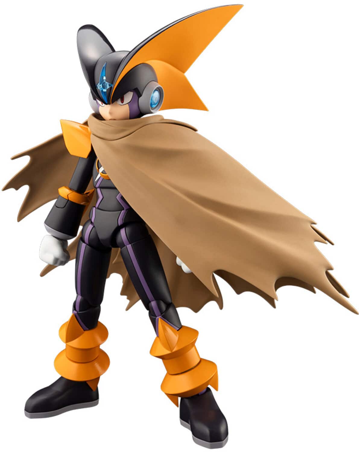 PopMarket - Kotobukiya - Mega Man Battle Network - Bass.Exe Model Kit - COLLECTABLES - Multicolor