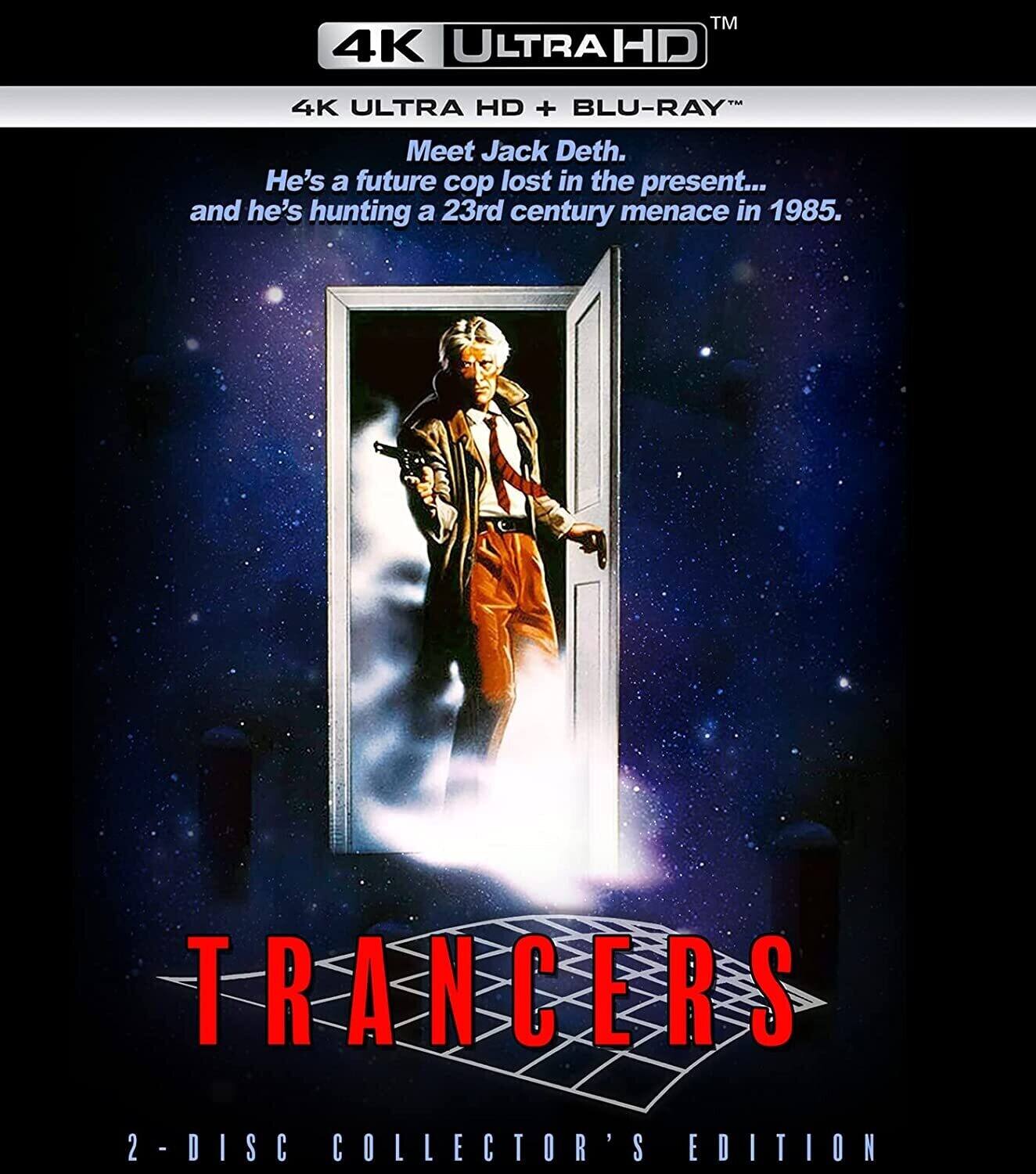 Trancers   - 4K Blu-Ray [4K Ultra HD Blu-ray]