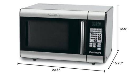 Cuisinart  
12:10  
12.8"  
15.25"  
20.5"