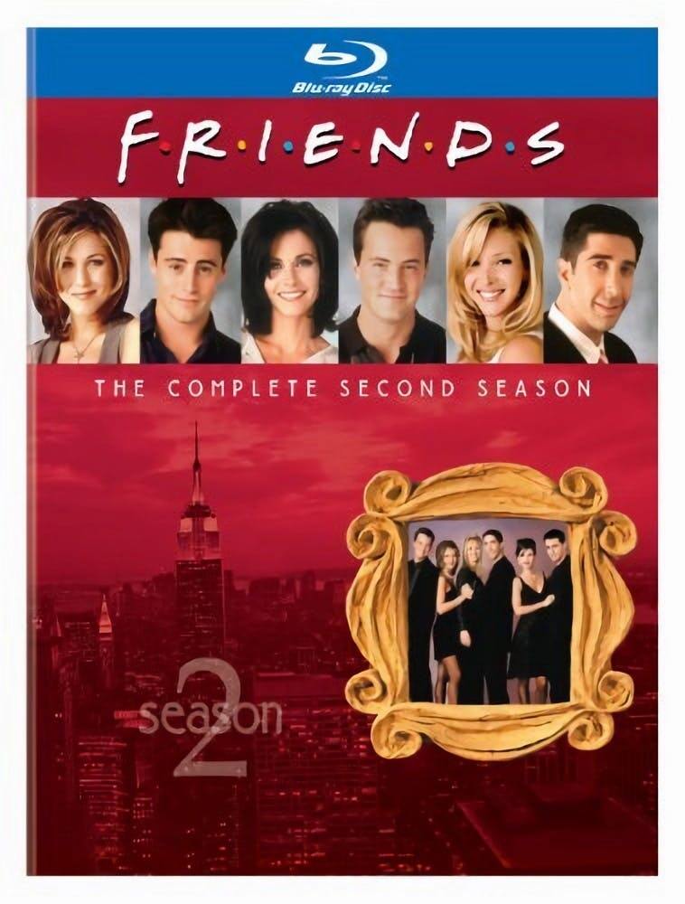 Friends: The Complete Second Season [Blu-ray] [Standard]
