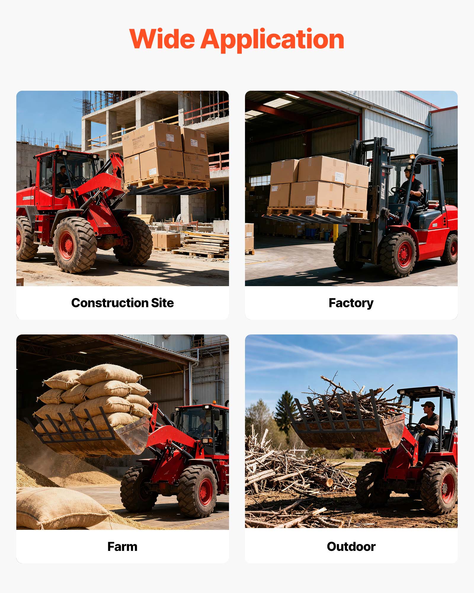 Wide Application

Construction Site

Factory

Farm

Outdoor