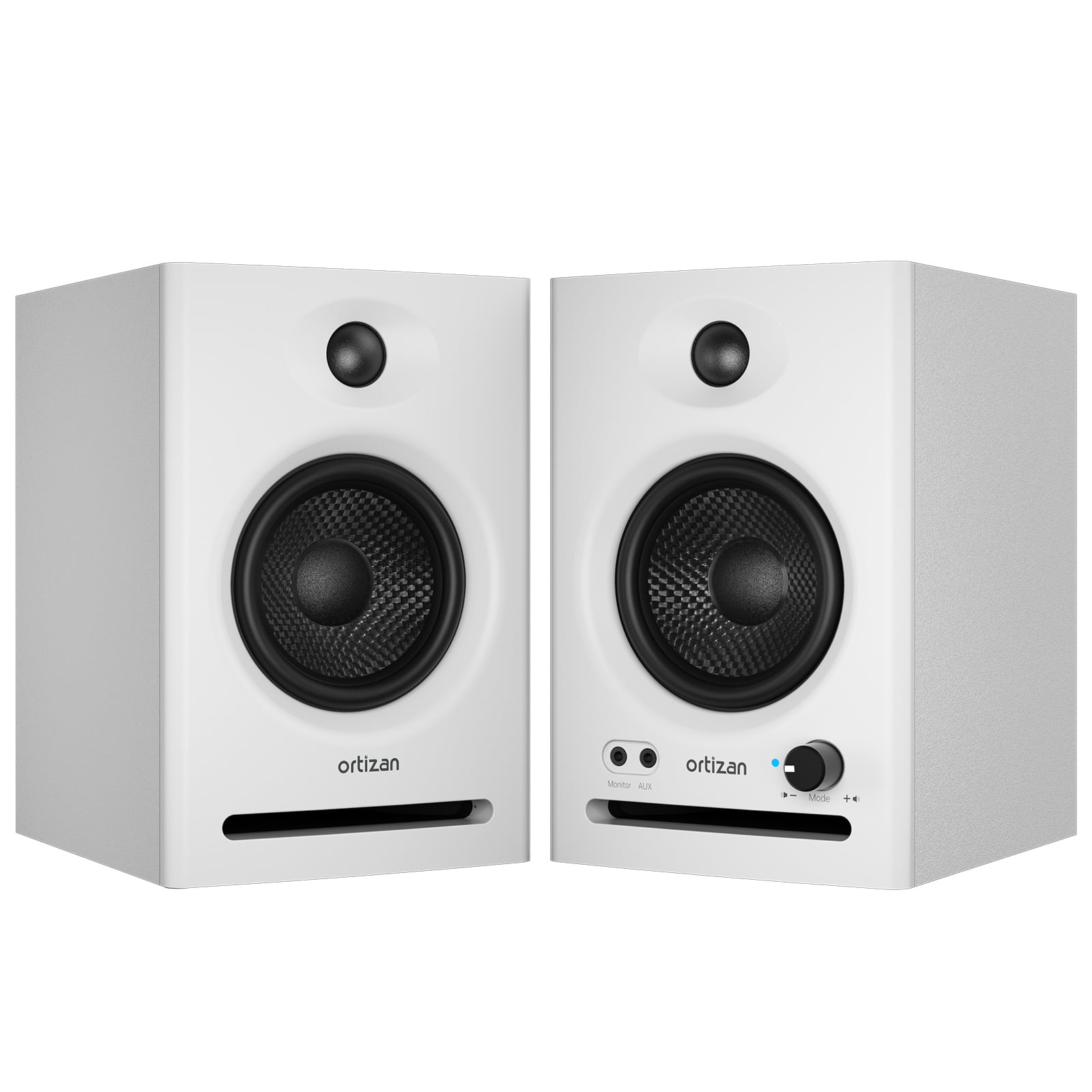 Ortizan - Computer Speakers, Bluetooth 5.3, USB‑Powered, 60W 2.0 Stereo，Deep Bass, 3.5mm AUX for PC Laptop Gaming - White price history on PriceWatchPro