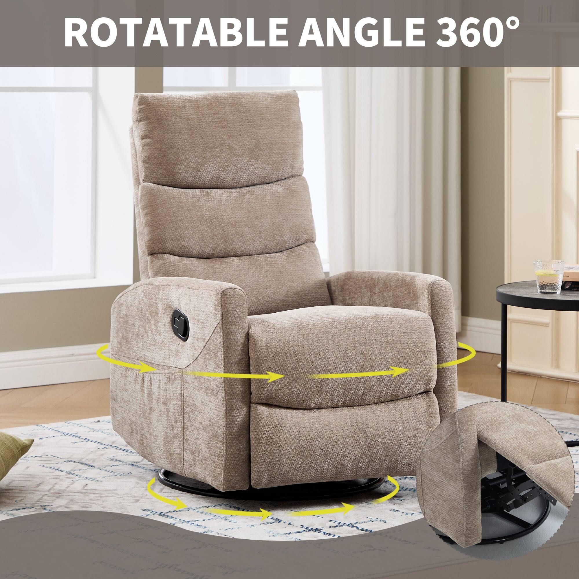 ROTATABLE ANGLE 360°