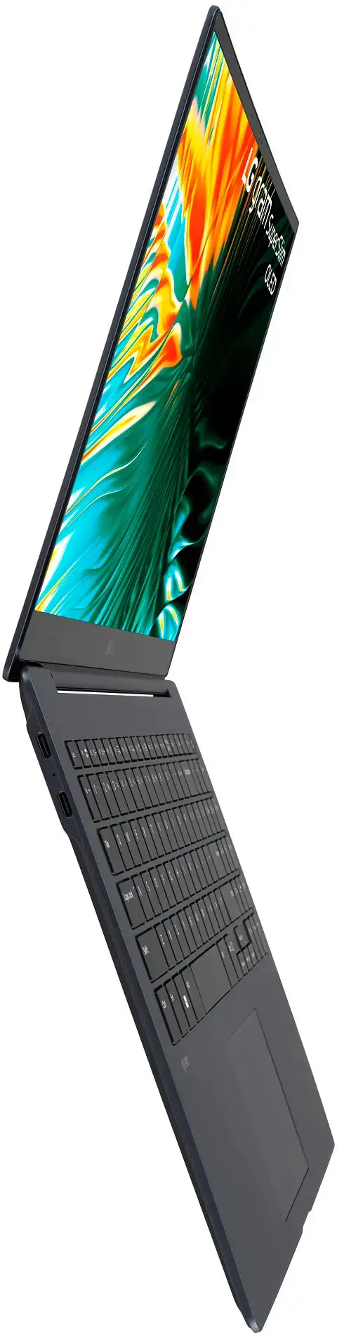 Alt View 13. LG - LG gram SuperSlim 15.6" Laptop - Intel Evo Platform Intel Core Ultra 7 - 32GB RAM - 2TB SSD - Neptune Blue.