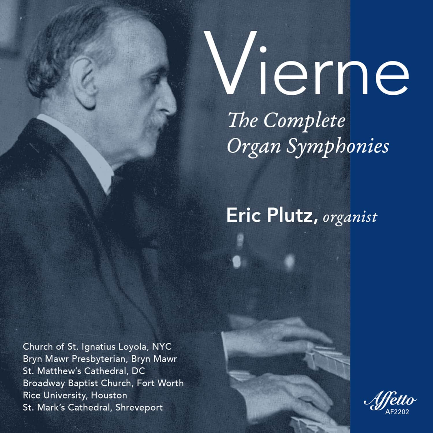 Eric Plutz - Complete Organ Symphonies  - COMPACT DISCS