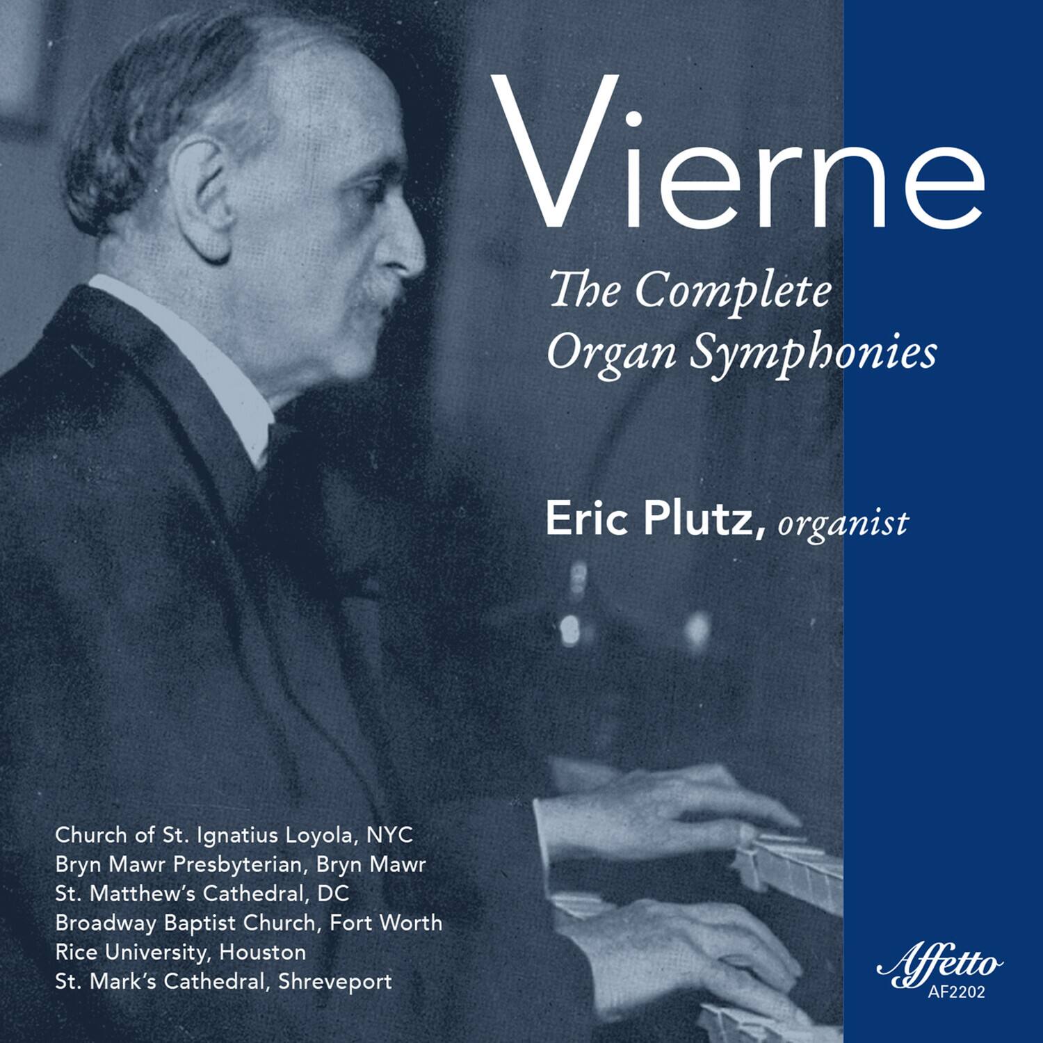 Eric Plutz Complete Organ Symphonies COMPACT DISCS [CD] - Best Buy