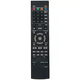 VINABTY - Replaced BDP127 Remote Control BDP127 Fits for Yamaha Blu-Ray Player BDP126 BDP119 BDP122 BDP125 BD-A1020 - Black