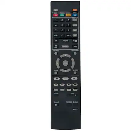 - TOOM PROGRAM SHUFFLE REC GREEN TEILLOW IPAT BLUE 1 2 3 RRA AB 4 5 6 SBTLE 7 9 ANGLE CLEAR O SEARCH AUDIO PIP MIRACAST You 1ite 2NO AUCIO HOME SETUP TOP MENU PORUR/MENU 4 ENTER RETURN ON SCREEN 4 - 44 ST S10S H P DIMIER PACI - Blustooth PURE DIRECT SA-CDICO i BOP127
Corrected:
- TOOM PROGRAM SHUFFLE REC GREEN TEILLOW IPAT BLUE 1 2 3 RRA AB 4 5 6 SBTLE 7 9 ANGLE CLEAR O SEARCH AUDIO PIP MIRACAST YouTube 1ite 2NO AUCIO HOME SETUP TOP MENU POP-UP MENU 4 ENTER RETURN ON SCREEN 4 - 44 ST S10S H P DIMIER PACI - Bluetooth PURE DIRECT SA-CD/CD i BDP127