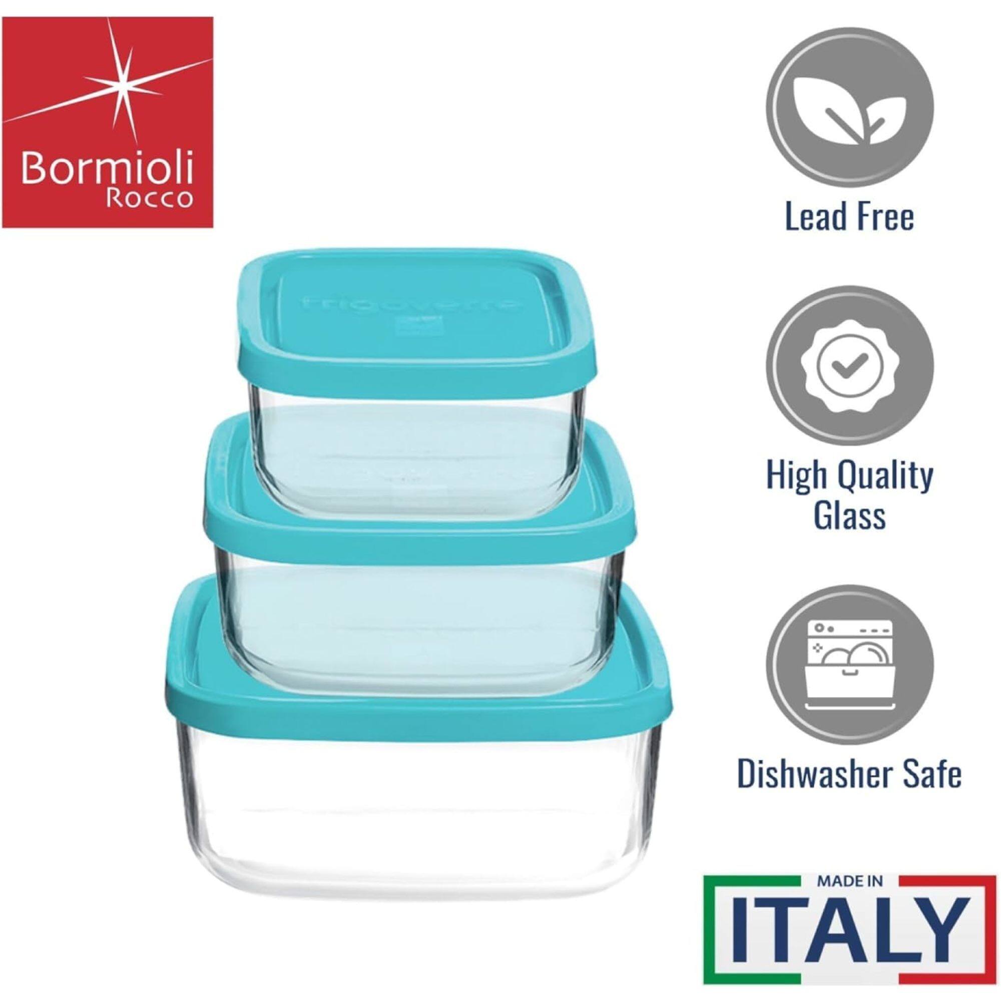 Bormioli Rocco Lead Free High Quality Glass Dishwasher Safe MADE IN ITALY
