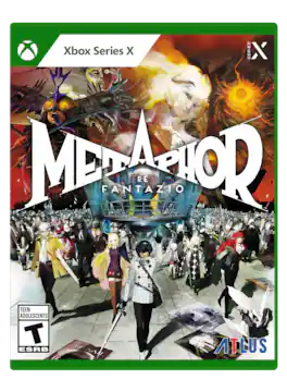 Metaphor: ReFantazio SteelBook Edition - XBOX Series X