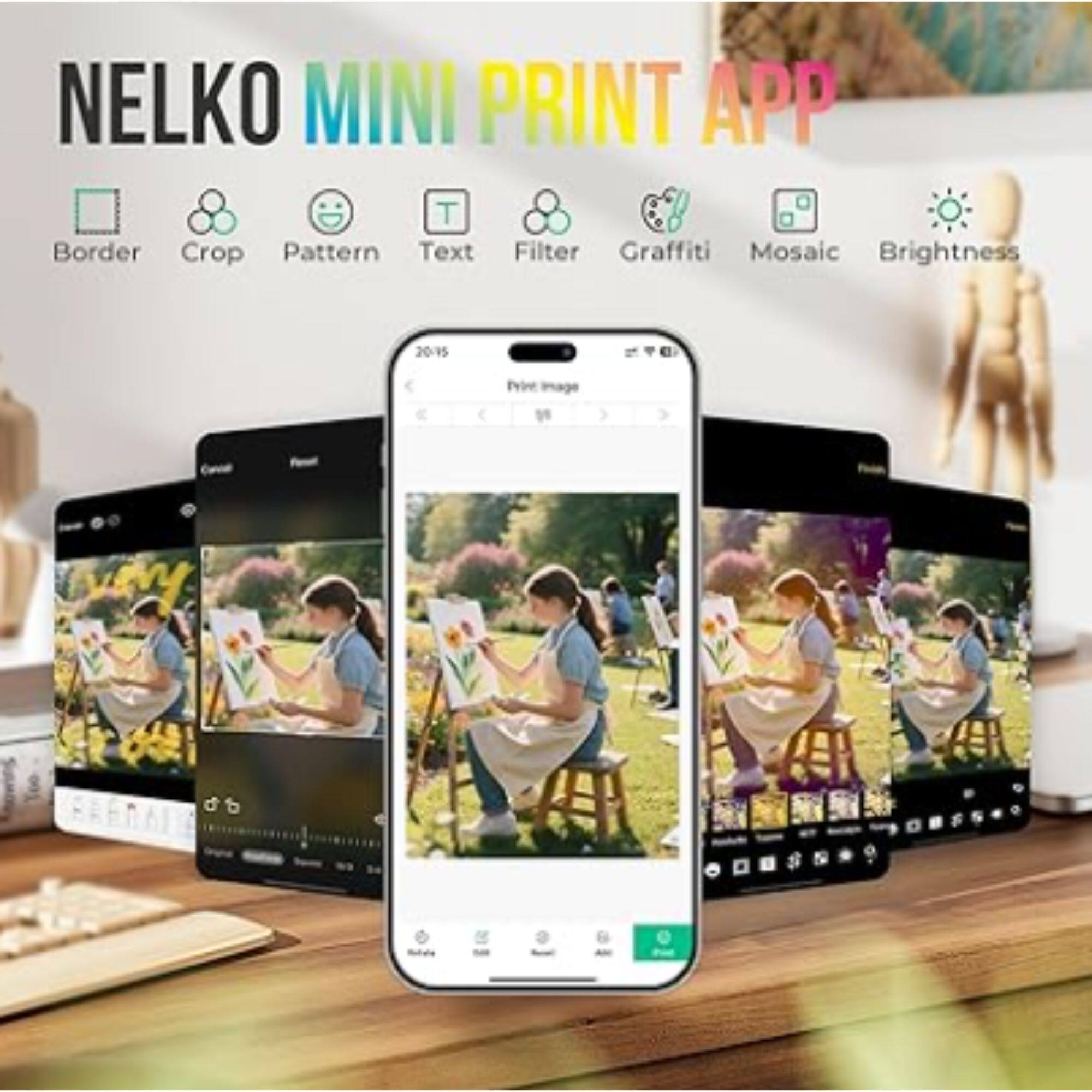 NELKO MINI PRINT APP

Border Crop Pattern Text Filter Graffiti Mosaic Brightness
