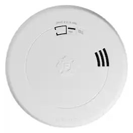 First Alert - SMCO210V Sealed 10-Year-Battery 2-in-1 Smoke and Carbon Monoxide Alarm with Voice Alerts - White