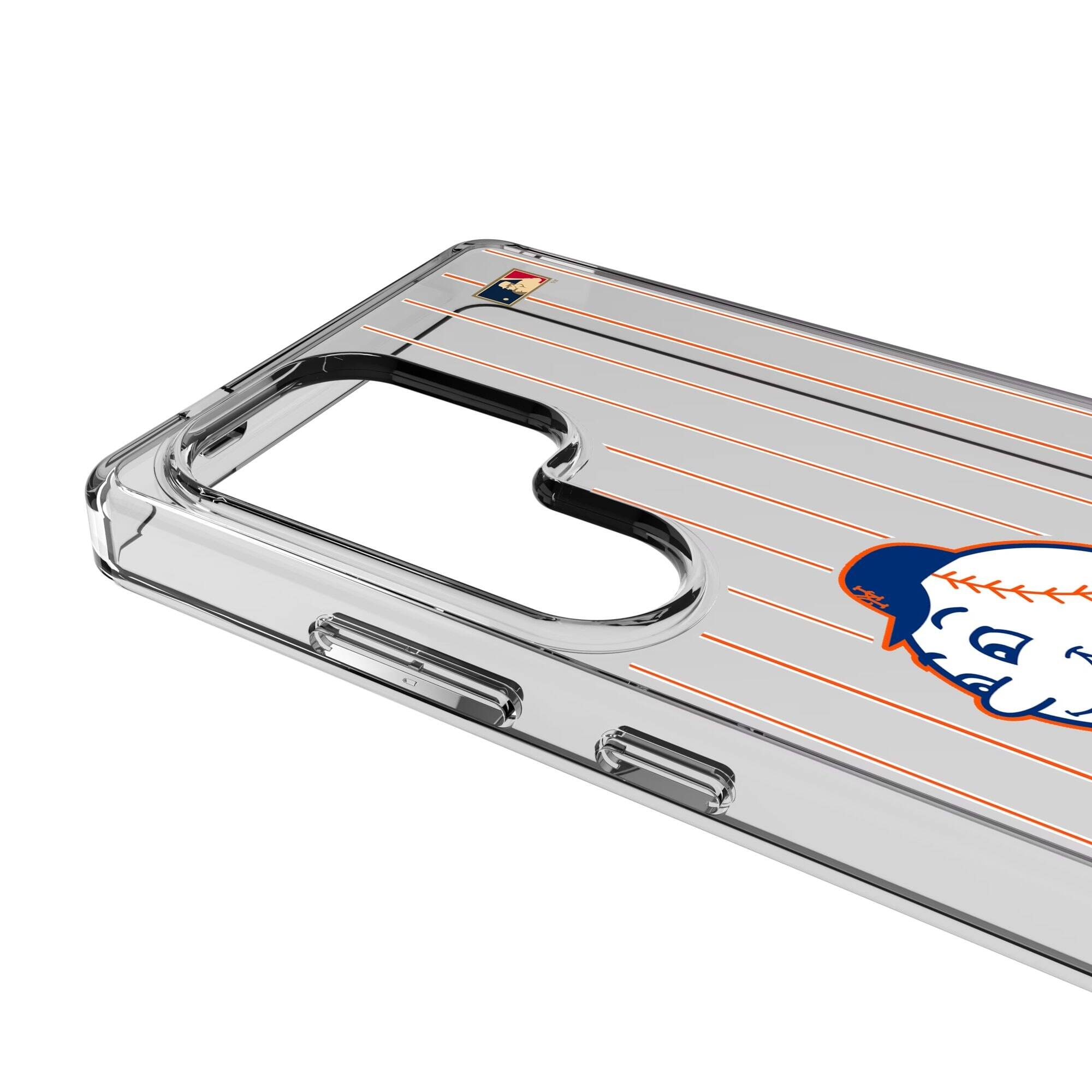 Alt View 2. Keyscaper - Cooperstown Galaxy Clear Case - S24 - Multicolor.