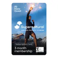 Meta - Supernatural 3-Month Subscription Gift Card [Digital] - Front_Zoom