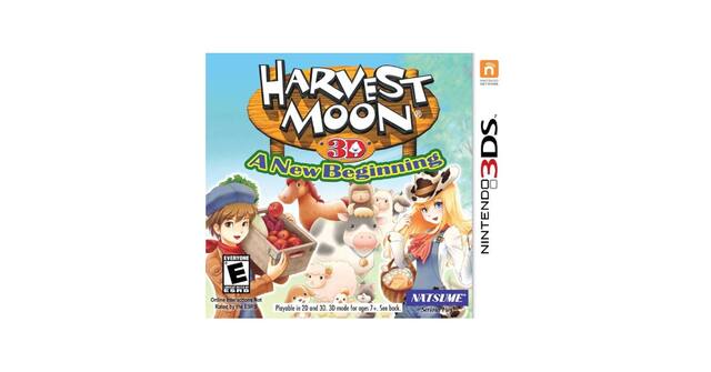 Sure, here is the corrected and grouped text from the image:
---
**Harvest Moon 3D: A New Beginning**
**Nintendo 3DS**
**NATSUME**
**Rated E for Everyone by the ESRB**
**Online Interactions Not Rated by the ESRB**
**Playable in 2D and 3D mode for 7+**
**See book. ages 7+**
**NATSUME**
**NATSUME**
**NATSUME**
**NATSUME**
**NATSUME**
**NATSUME**
**NATSUME**
**NATSUME**
**NATSUME**
**NATSUME**
**NATSUME**
**NATSUME**
**NATSUME**
**NATSUME**
**NATSUME**
**NATSUME**
**NATSUME**
**NATSUME**
**NATSUME**
**NATSUME**
**NATSUME**
**NATSUME**
**NATSUME**
**NATSUME**
**NATSUME**
**NATSUME**
**NATSUME**
**NATSUME**
**N - E (Everyone)