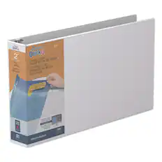 Deluxe QuickFit 2" L-Style View Binder
Full View
Premium View
Expanded 9-ring
It's Quick, It's Easy...
Customize with one sheet of paper
C'est rapide, c'est facile...
Personnalisez avec une feuille de papier
Plans
Use any free website to design your cover
Utilisez n'importe quel site Web gratuit pour concevoir votre couverture
www.quickfitbinders.com